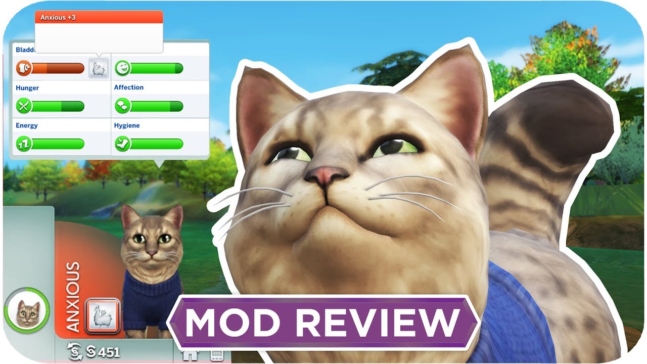 Sims 4 Play As Pets Mod